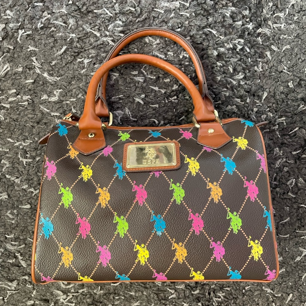 USPA Polo Bag